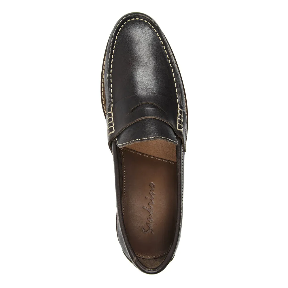 Sandro Moscoloni Roland Mocc Toe Handsewn Penny Slip On