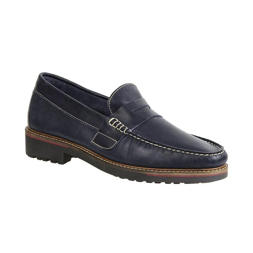 Sandro Moscoloni Roland Mocc Toe Handsewn Penny Slip On