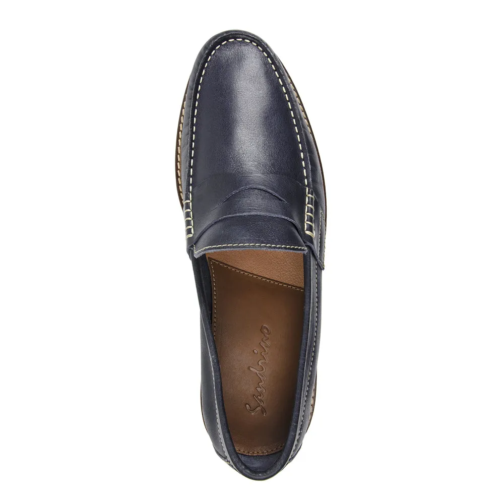 Sandro Moscoloni Roland Mocc Toe Handsewn Penny Slip On
