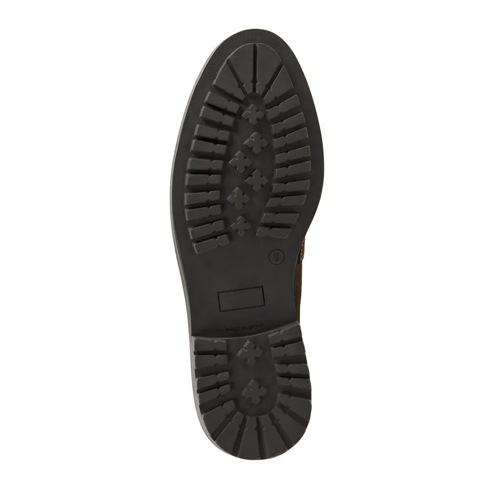 Sandro Moscoloni Roland Mocc Toe Handsewn Penny Slip On