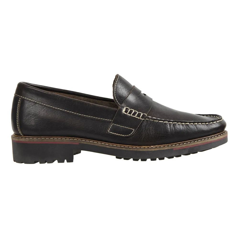 Sandro Moscoloni Roland Mocc Toe Handsewn Penny Slip On
