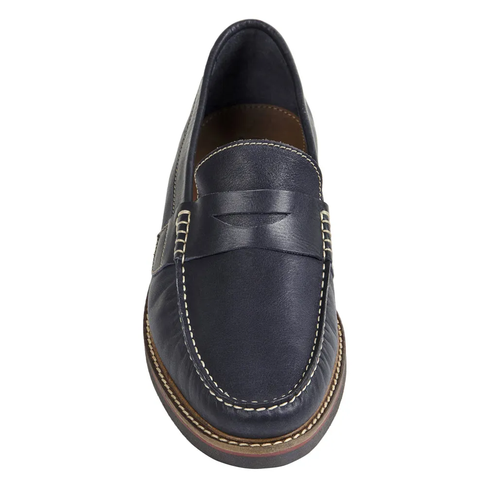 Sandro Moscoloni Roland Mocc Toe Handsewn Penny Slip On