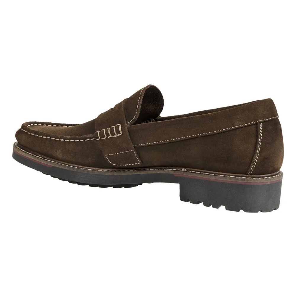 Sandro Moscoloni Roland Mocc Toe Handsewn Penny Slip On