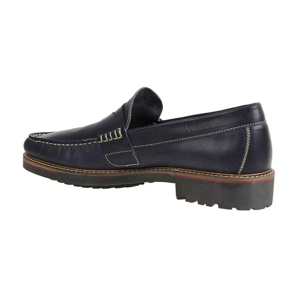 Sandro Moscoloni Roland Mocc Toe Handsewn Penny Slip On