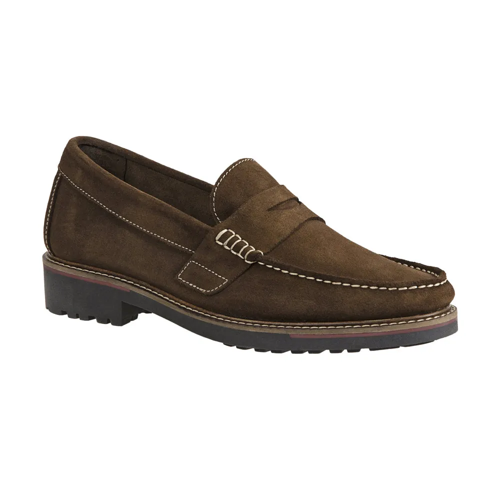 Sandro Moscoloni Roland Mocc Toe Handsewn Penny Slip On