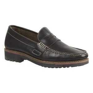Sandro Moscoloni Roland Mocc Toe Handsewn Penny Slip On