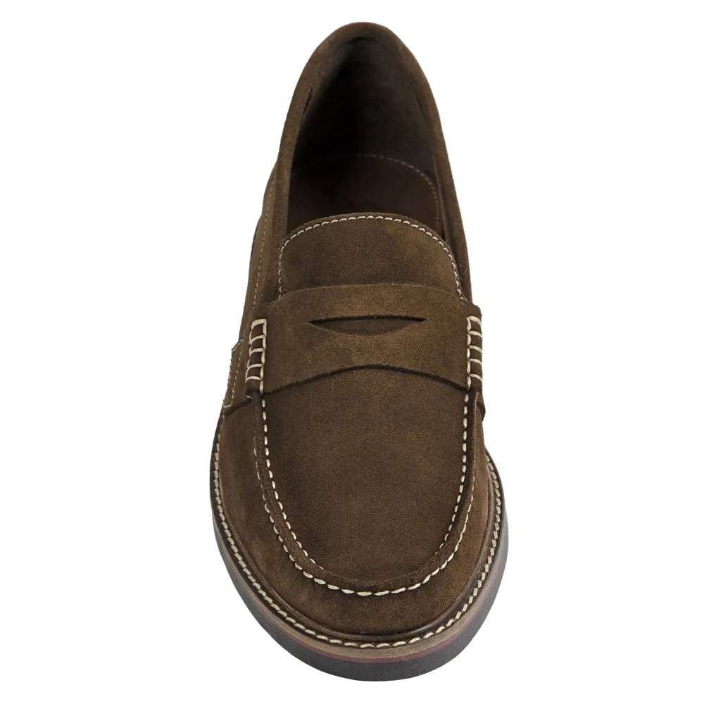 Sandro Moscoloni Roland Mocc Toe Handsewn Penny Slip On