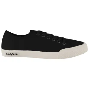 SeaVees Monterey Mens Black Plimsolls