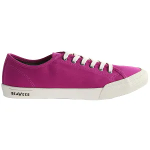Seavees Monterey Standard Womens Purple Plimsolls