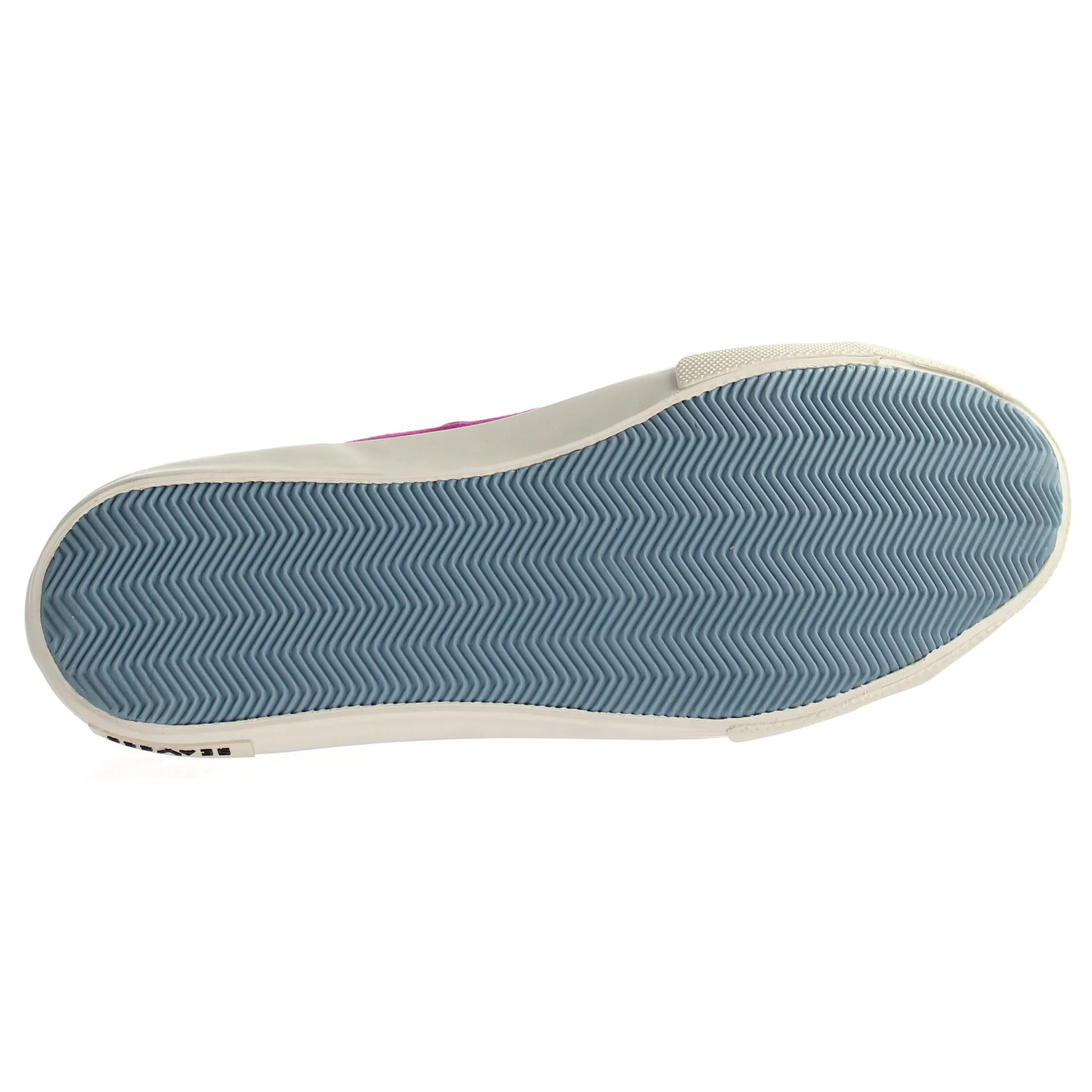 Seavees Monterey Standard Womens Purple Plimsolls