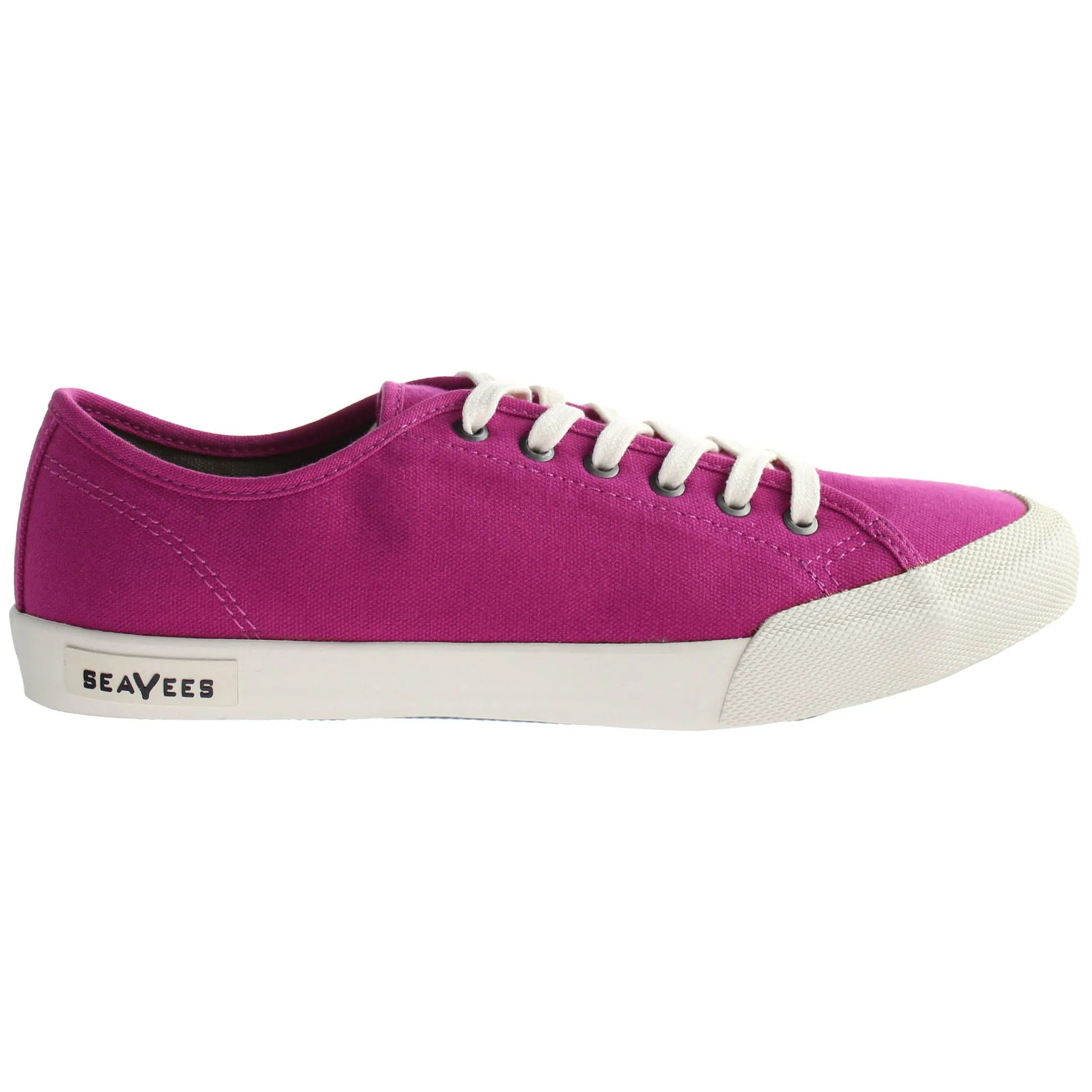 Seavees Monterey Standard Womens Purple Plimsolls