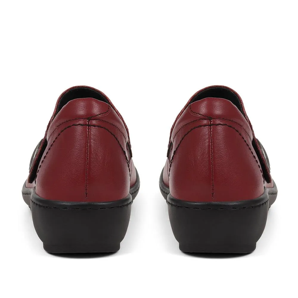 Smart Leather Mary Janes - LUCK38005 / 324 544
