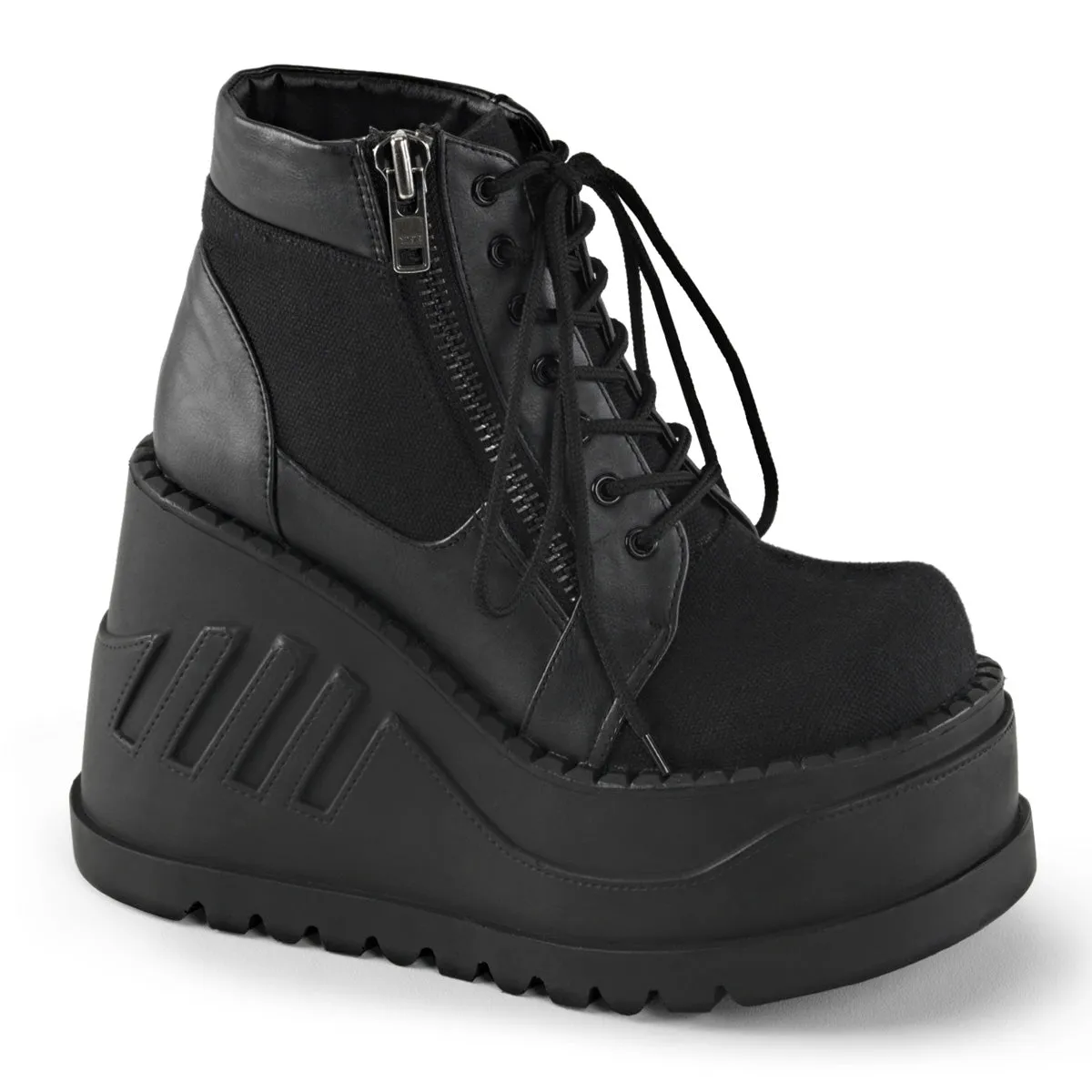 STOMP-10 Demoniacult Alternative Footwear Women's Ankle Boots
