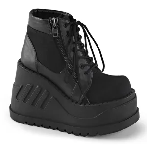 STOMP-10 Demoniacult Alternative Footwear Women's Ankle Boots