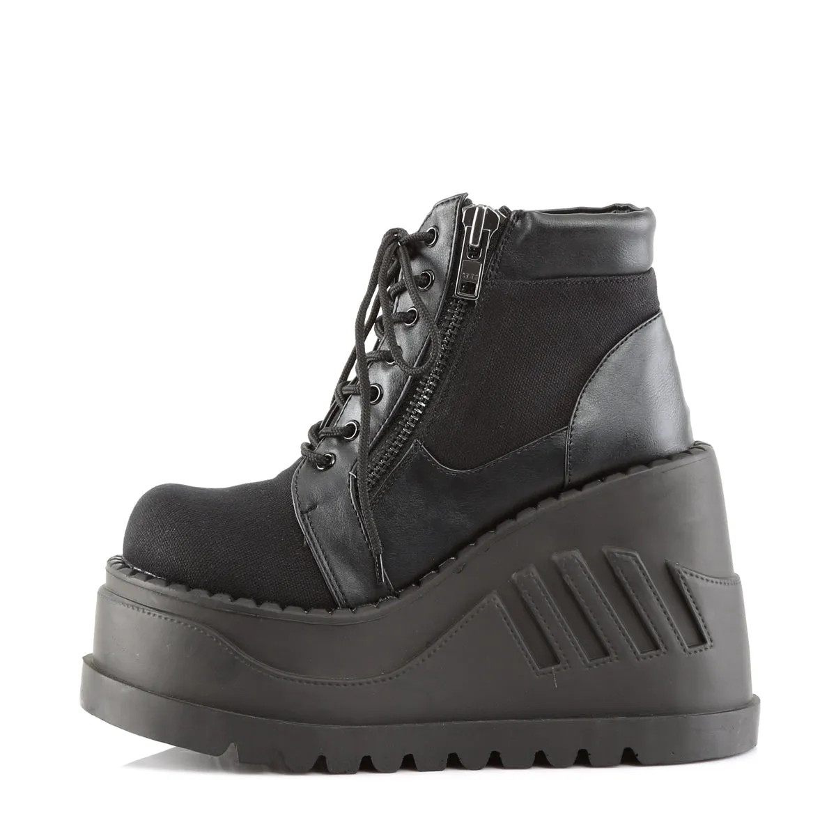 STOMP-10 Demoniacult Alternative Footwear Women's Ankle Boots