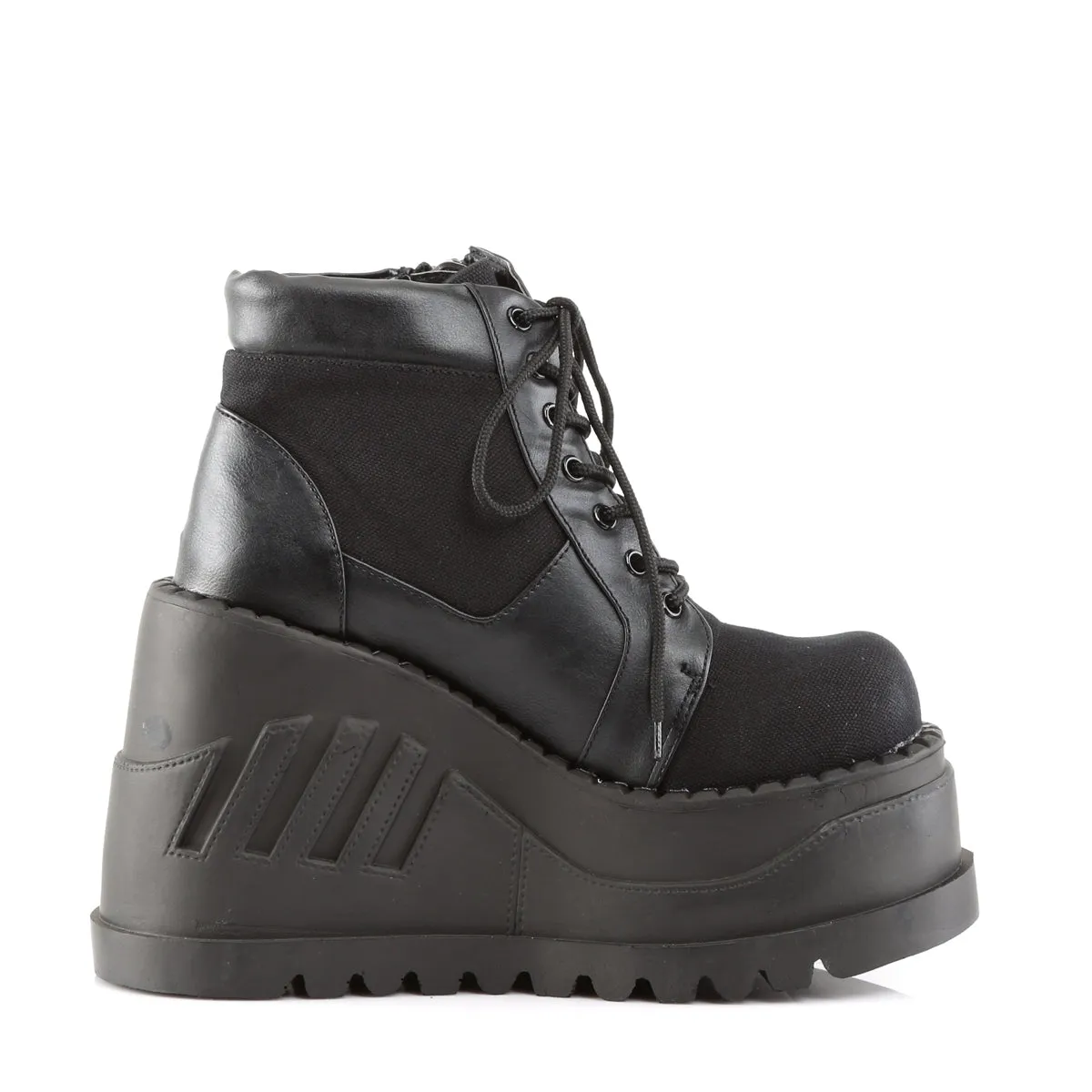 STOMP-10 Demoniacult Alternative Footwear Women's Ankle Boots