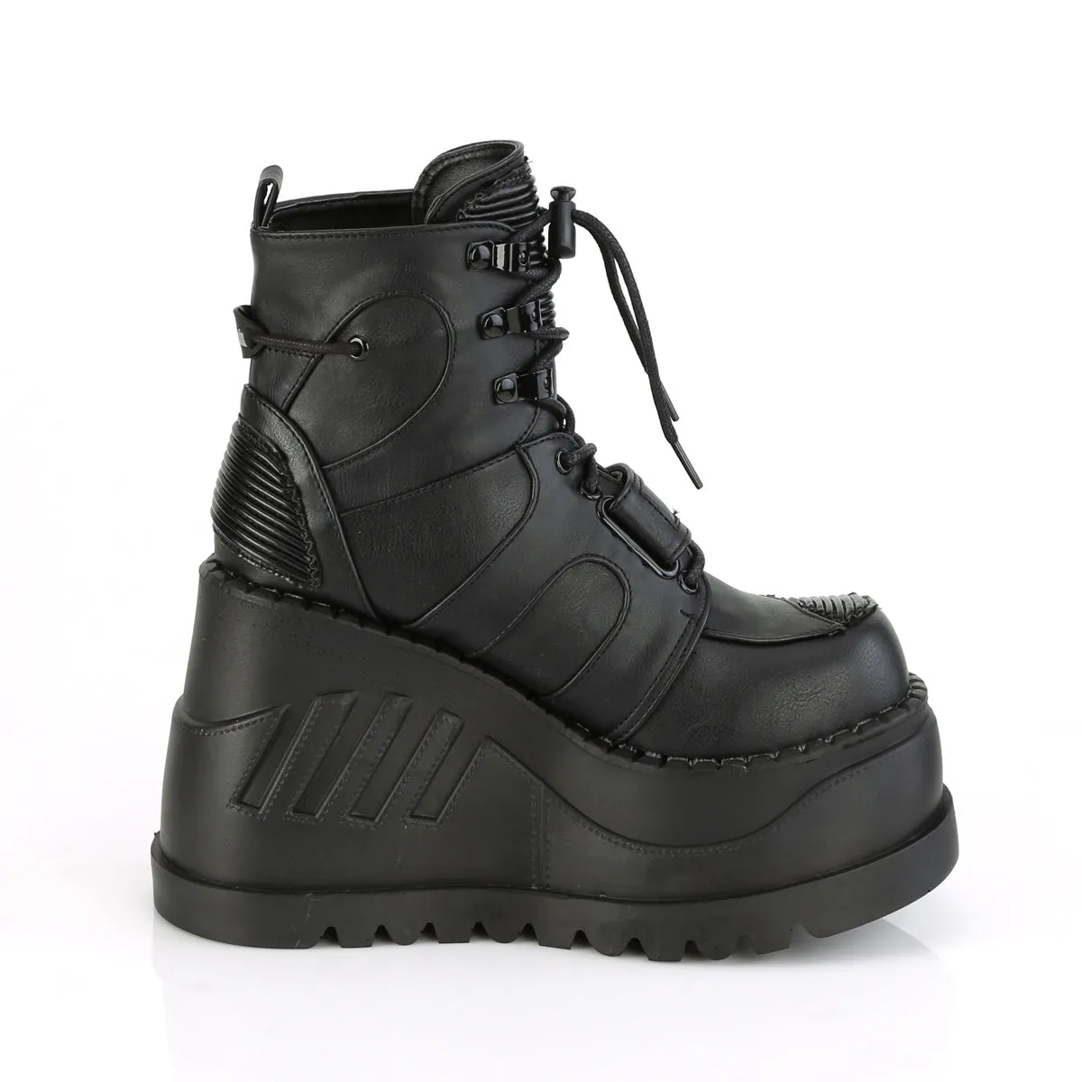 STOMP-13 Demoniacult Alternative Footwear Women's Ankle Boots