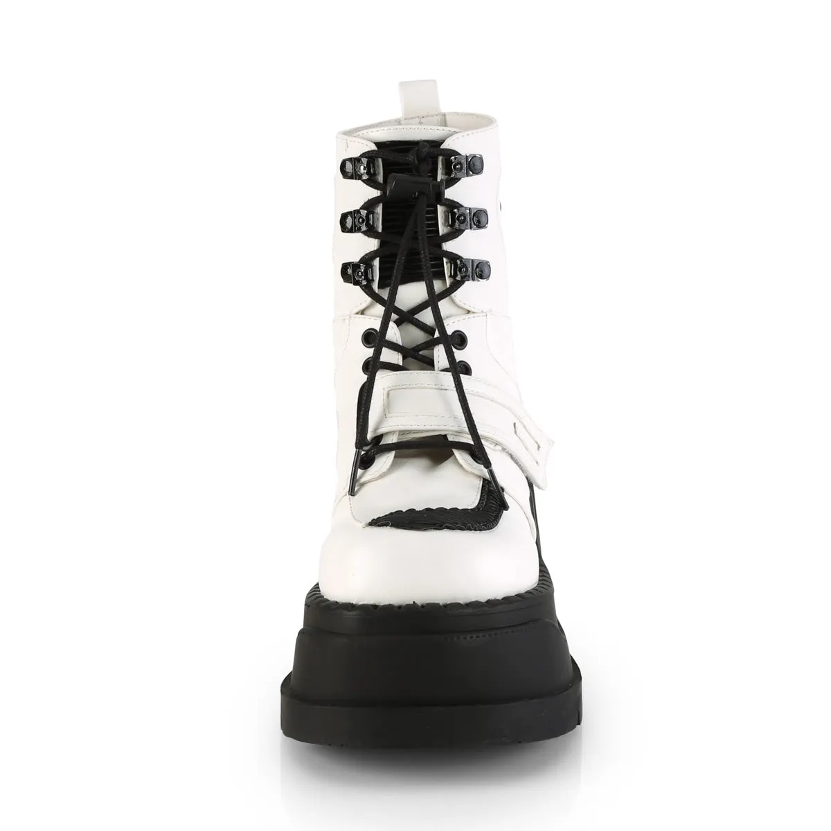 STOMP-13 Demoniacult Alternative Footwear Women's Ankle Boots