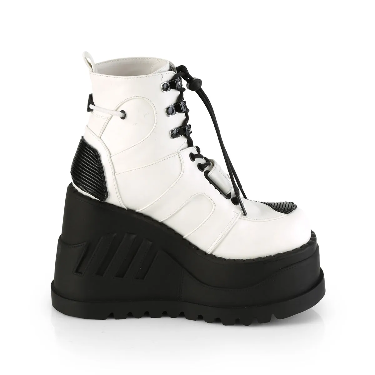STOMP-13 Demoniacult Alternative Footwear Women's Ankle Boots