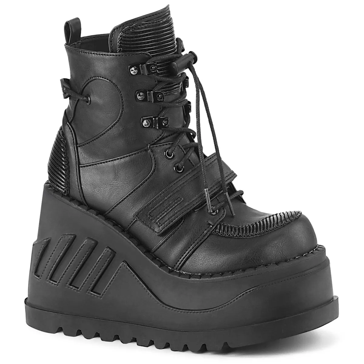 STOMP-13 Demoniacult Alternative Footwear Women's Ankle Boots