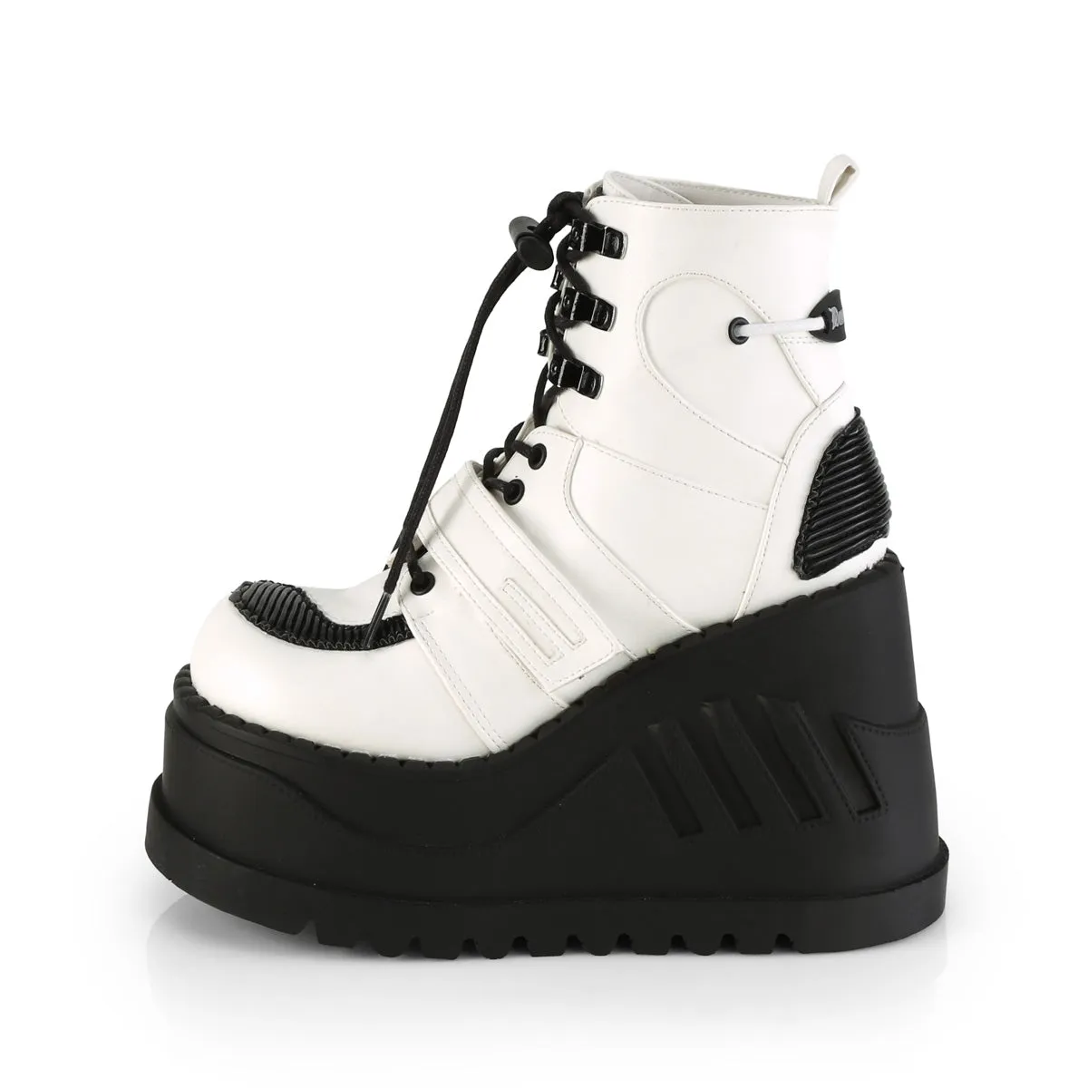STOMP-13 Demoniacult Alternative Footwear Women's Ankle Boots