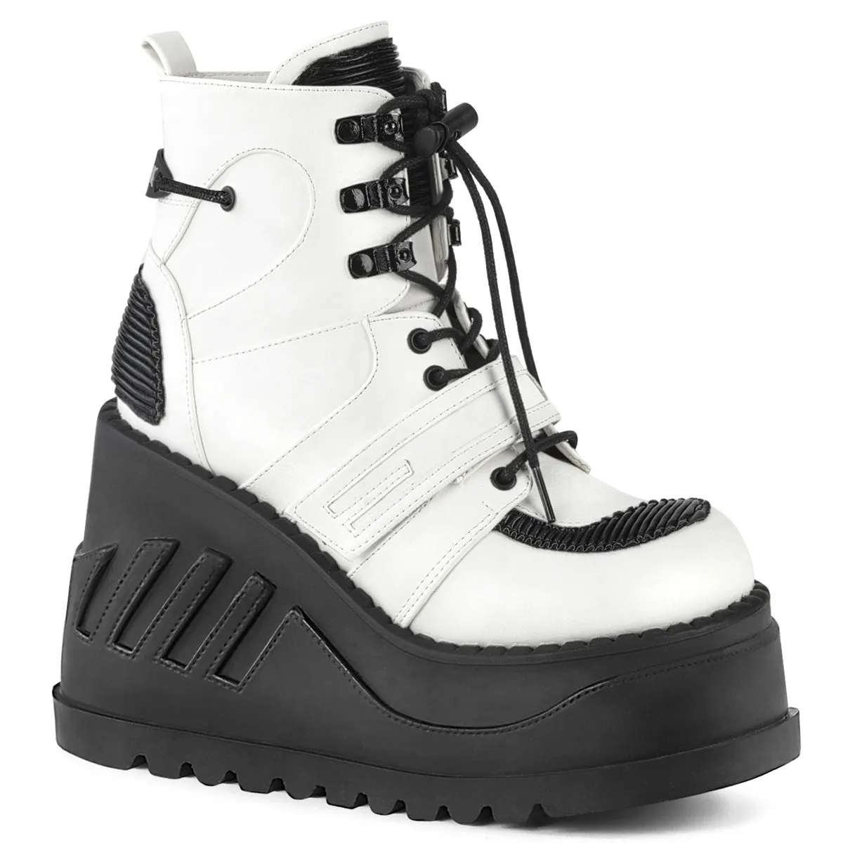 STOMP-13 Demoniacult Alternative Footwear Women's Ankle Boots