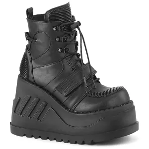 STOMP-13 Demoniacult Alternative Footwear Women's Ankle Boots