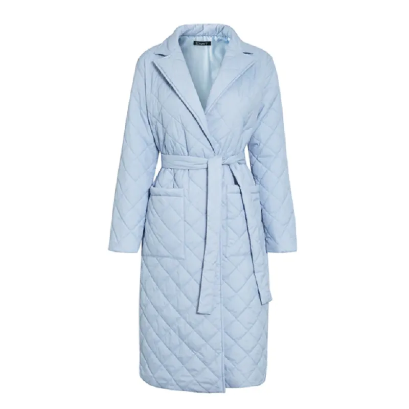 Stylish Long straight winter coat
