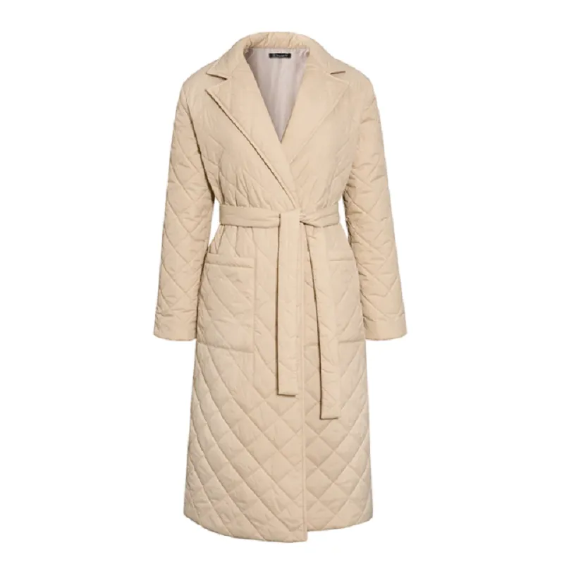 Stylish Long straight winter coat