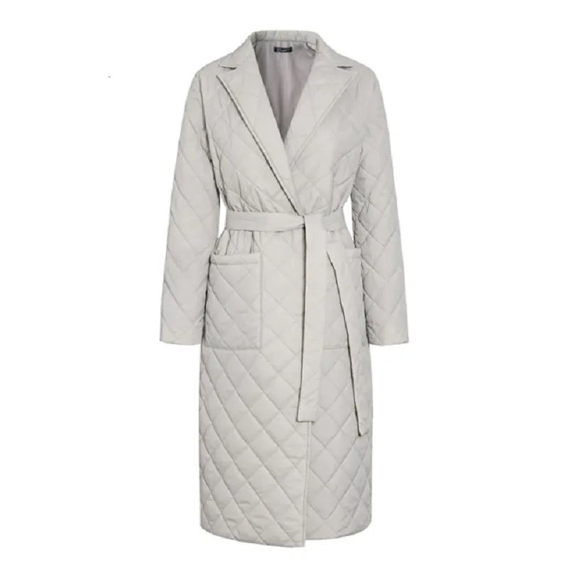 Stylish Long straight winter coat