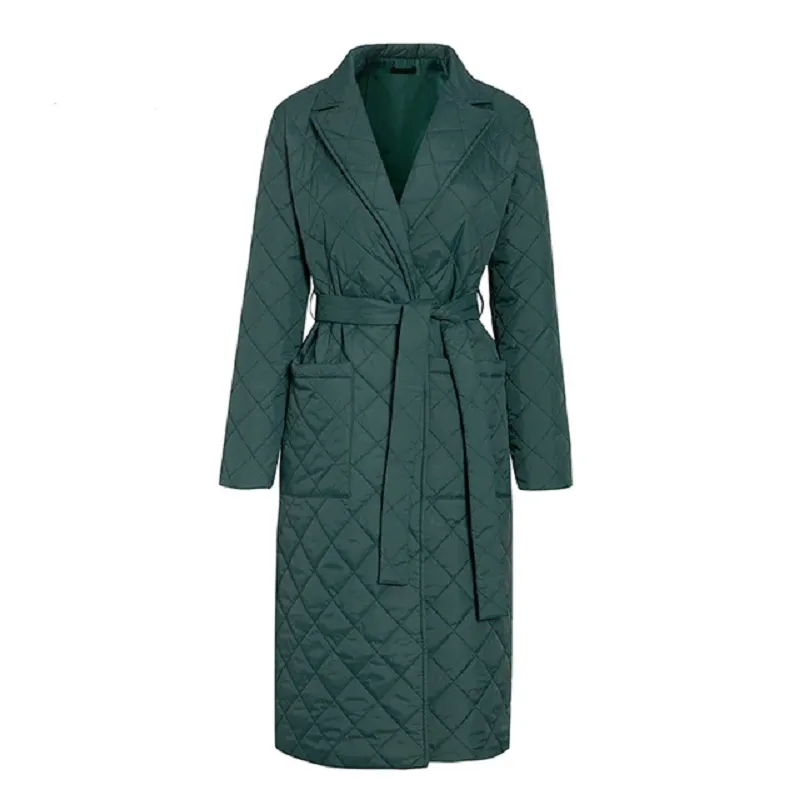Stylish Long straight winter coat