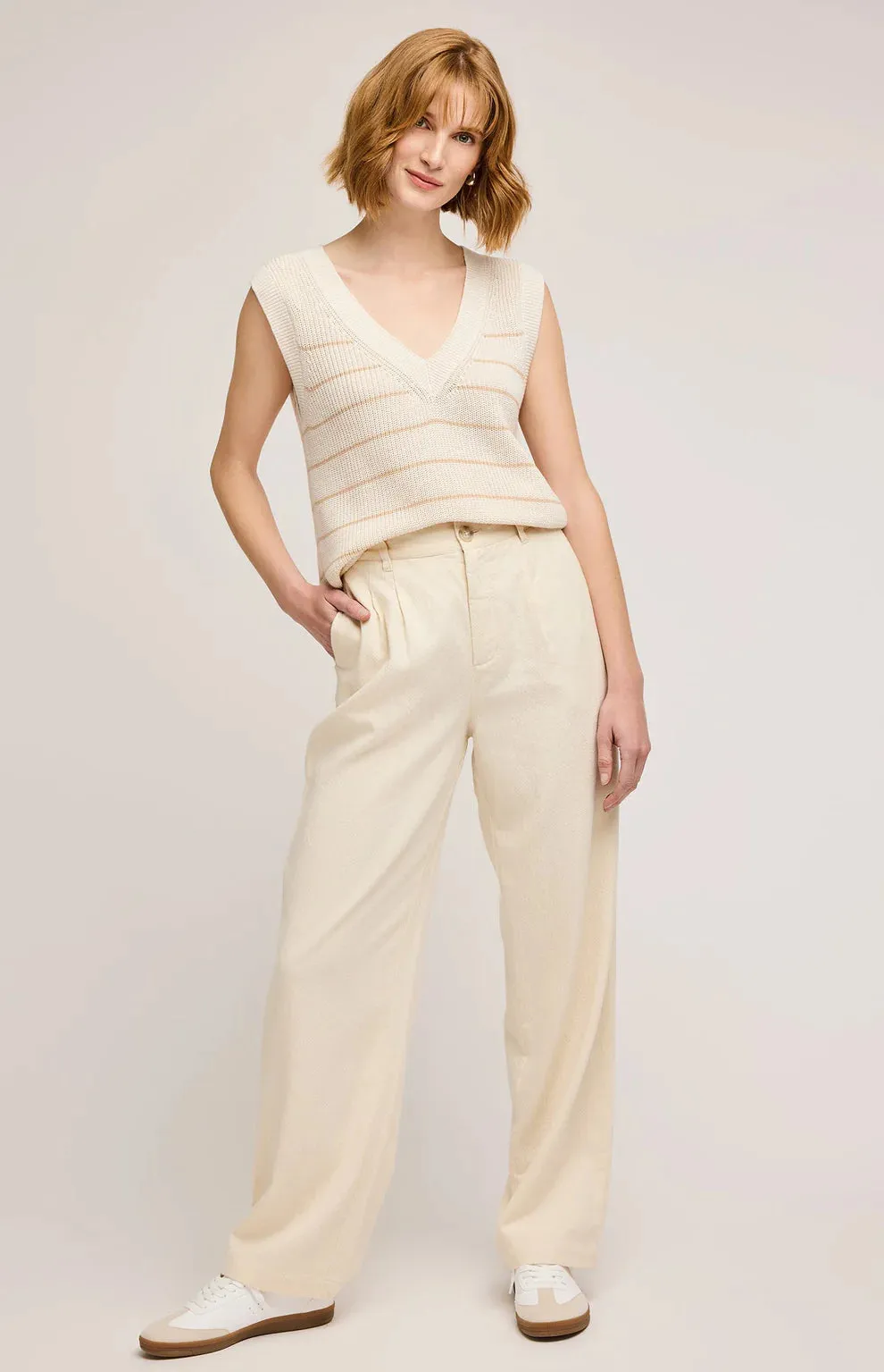 Tanner Knit Vest | Gentle Fawn