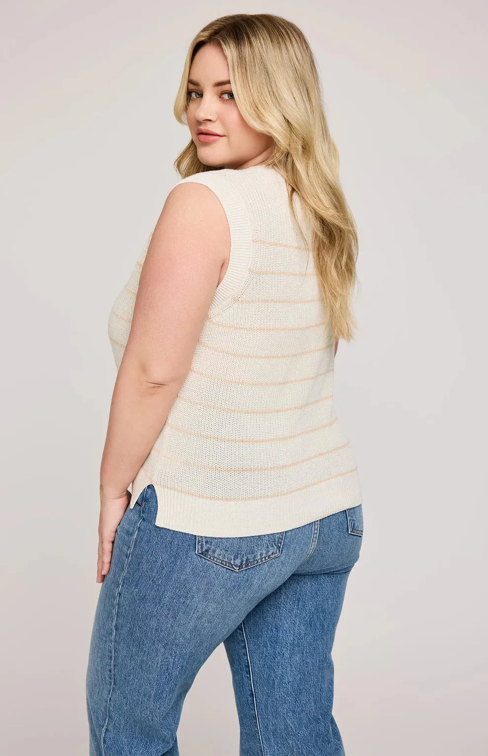 Tanner Knit Vest | Gentle Fawn