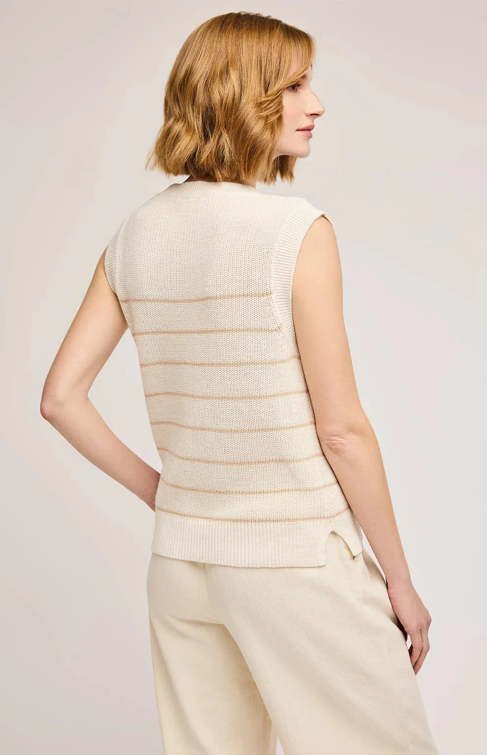 Tanner Knit Vest | Gentle Fawn