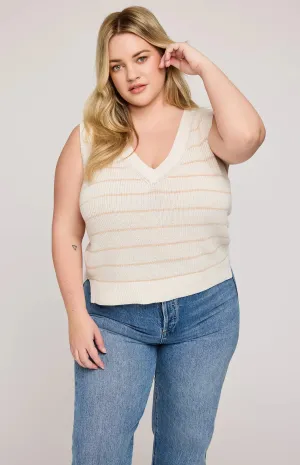 Tanner Knit Vest | Gentle Fawn