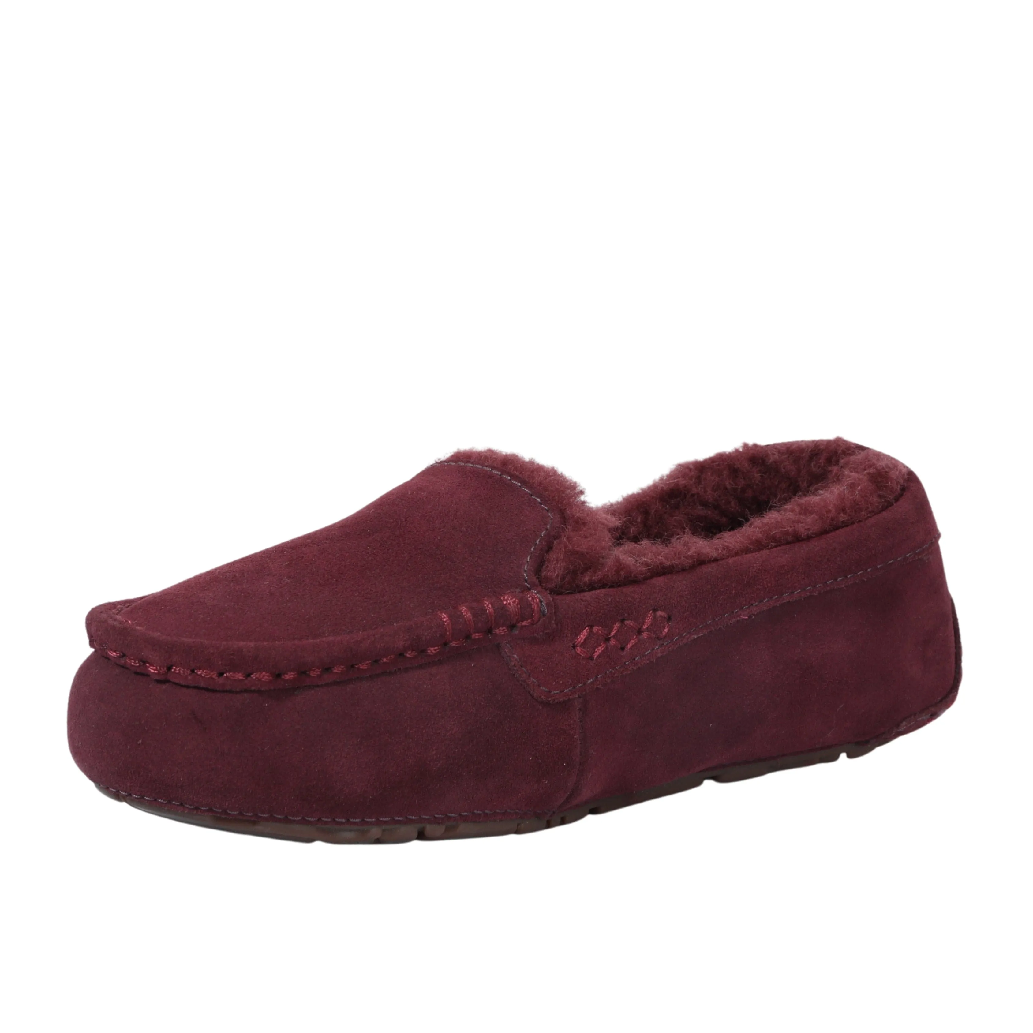 UGG - Faux fur loafers