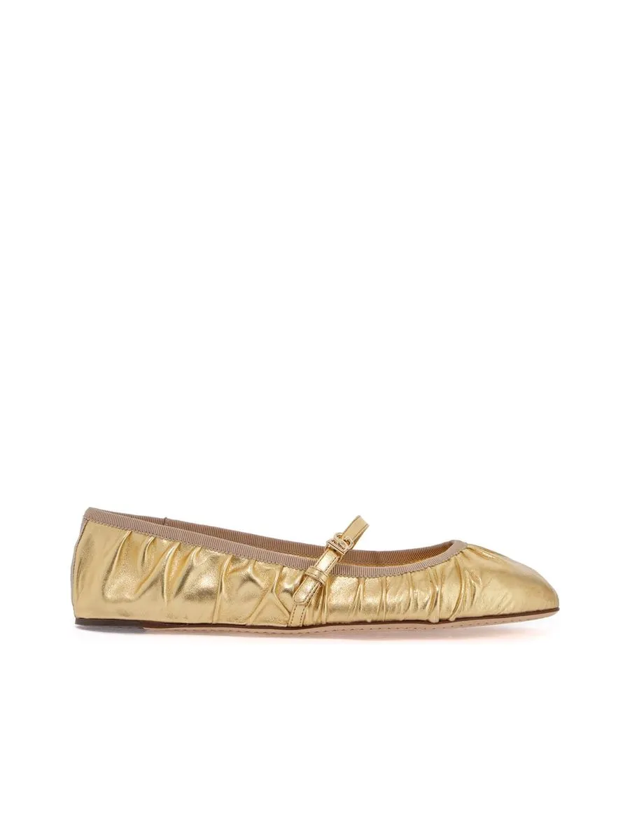 Vally Ballerina Flats