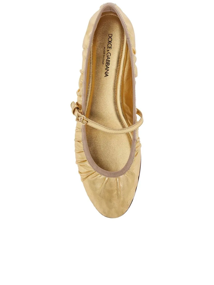 Vally Ballerina Flats