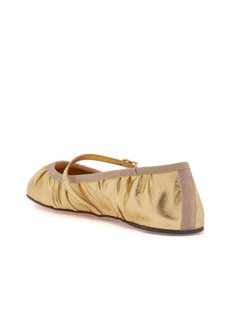 Vally Ballerina Flats