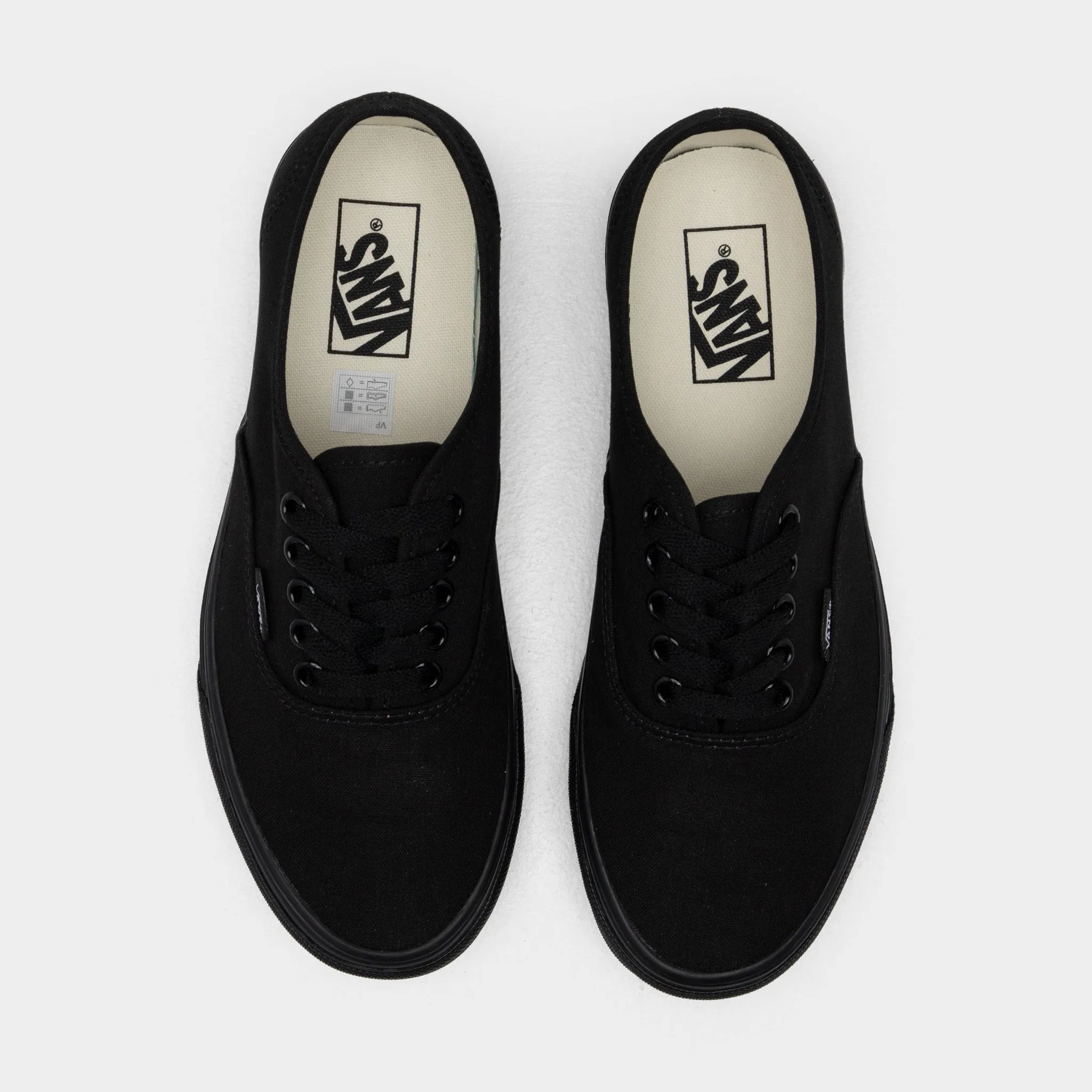 Vans Authentic Black / Black