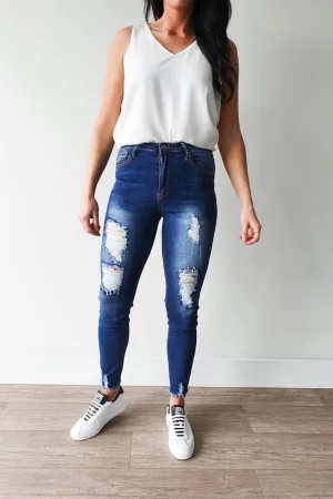 Wakee Denim Gracie Jean Blue