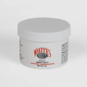 White's Boots Heavy Duty Leather Preservative 8 oz.