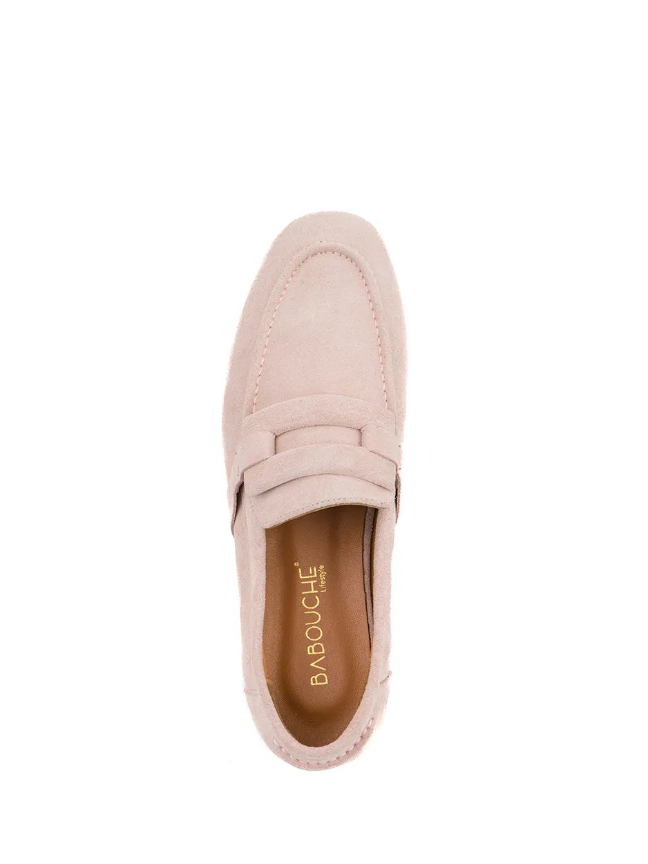 Zoey | Loafer Nude