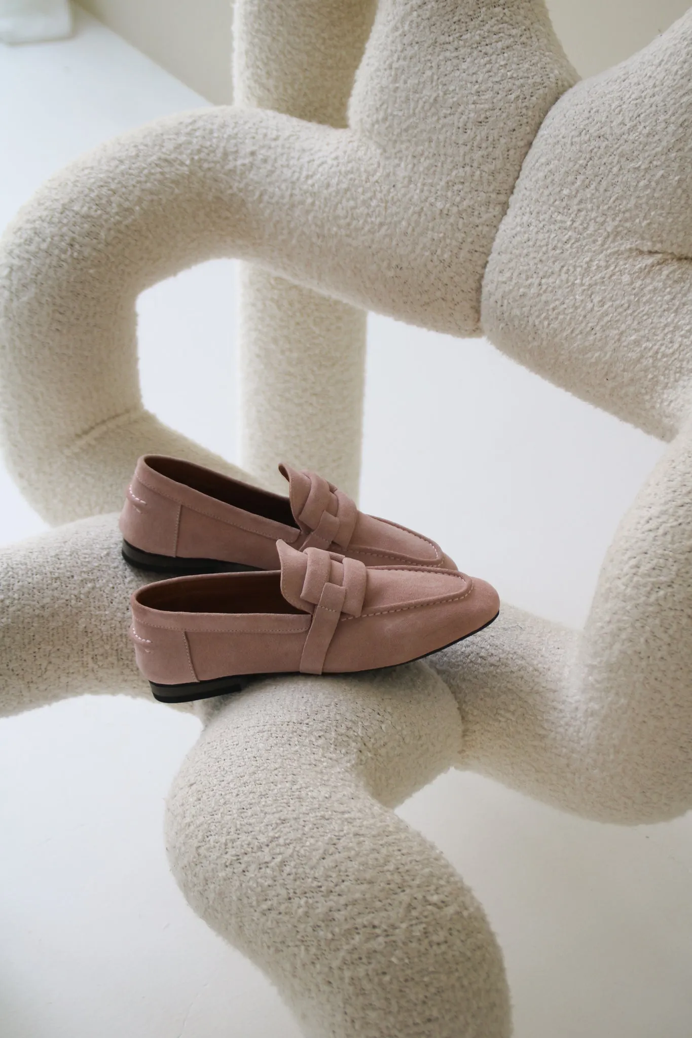 Zoey | Loafer Nude